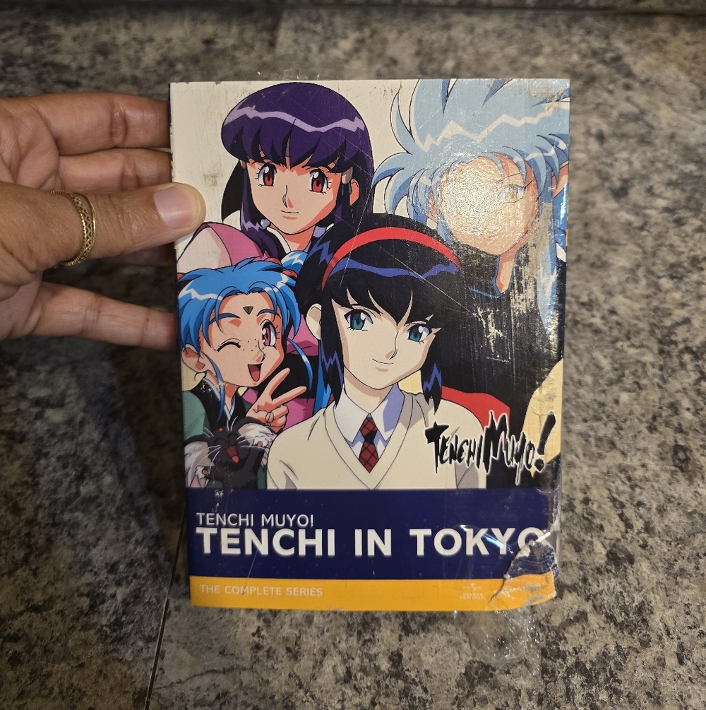 Tenchi Muyo Tenchi in Tokyo Complete TV Series Anime DVD (4 Disk)